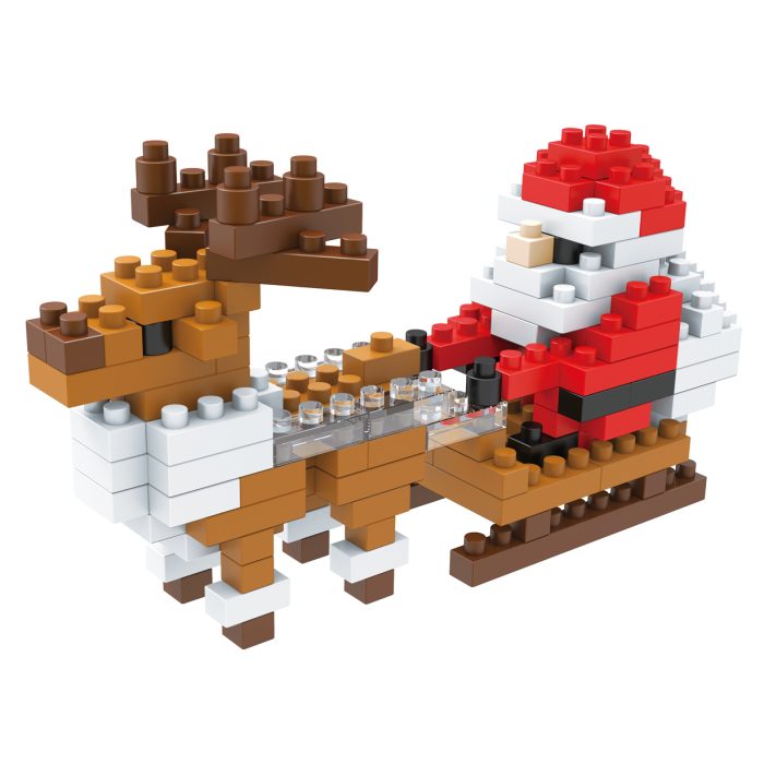 Micro Building Block<br> Christmas Crackers - Image 3