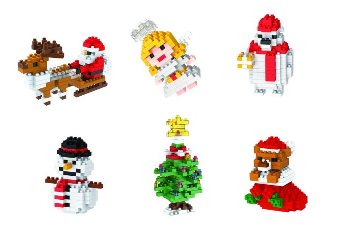 Micro Building Block<br> Christmas Crackers - Image 2