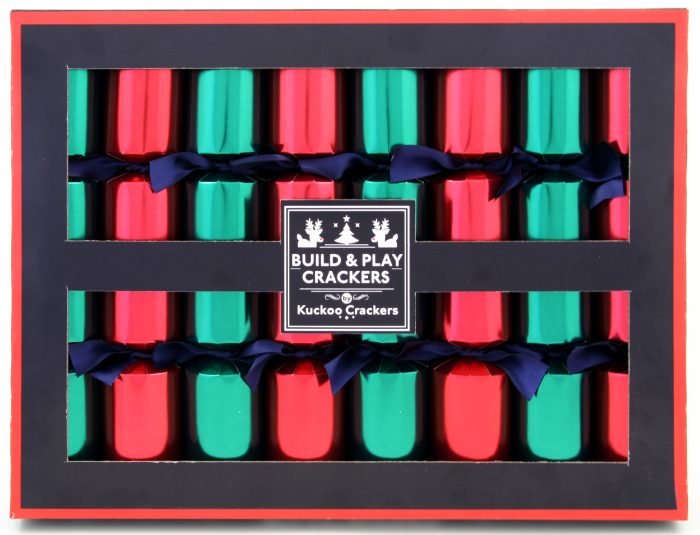 Cats & Dogs Building Block<br> Christmas Crackers