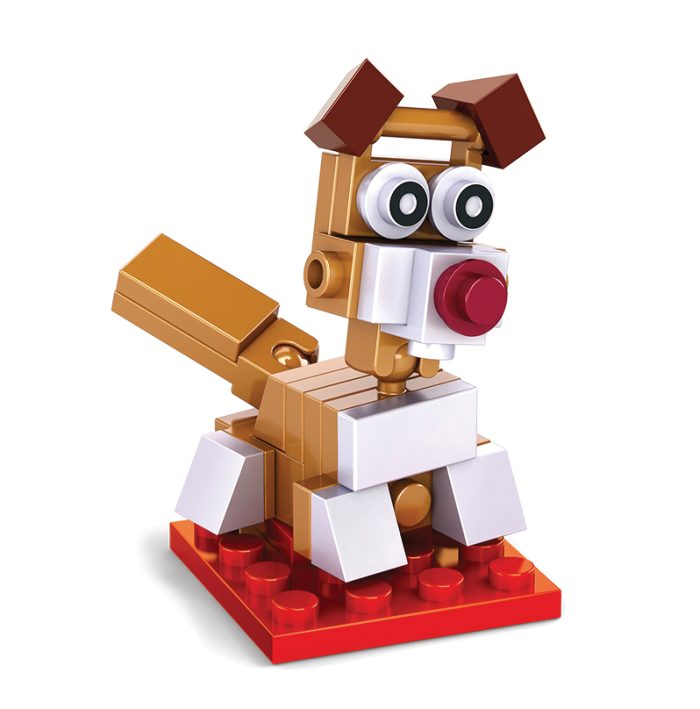 Cats & Dogs Building Block<br> Christmas Crackers - Image 8