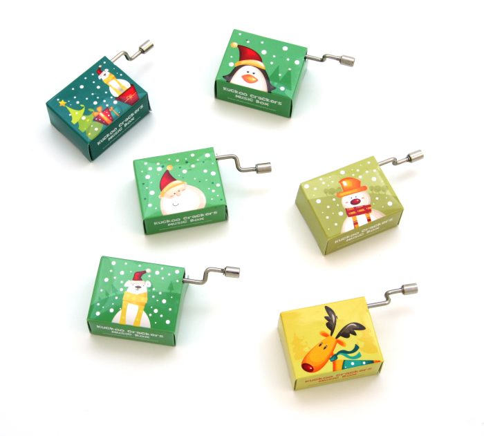 Music Box<br> Christmas Crackers - Image 2