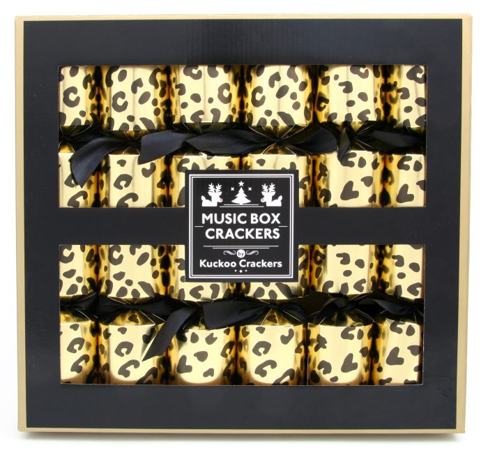 Music Box<br> Christmas Crackers