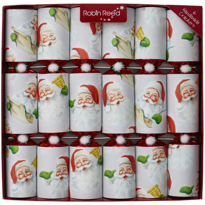 Racing Retro Santa<br> Christmas Crackers - Image 3