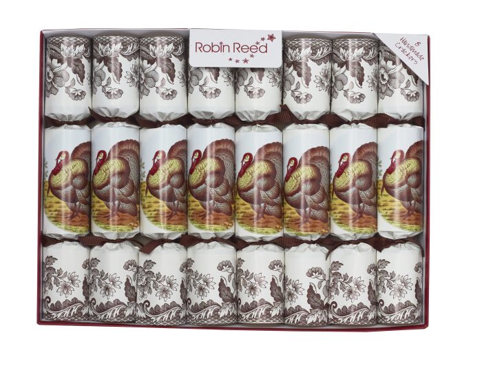 Turkey Spode<br> Party Crackers - Image 3