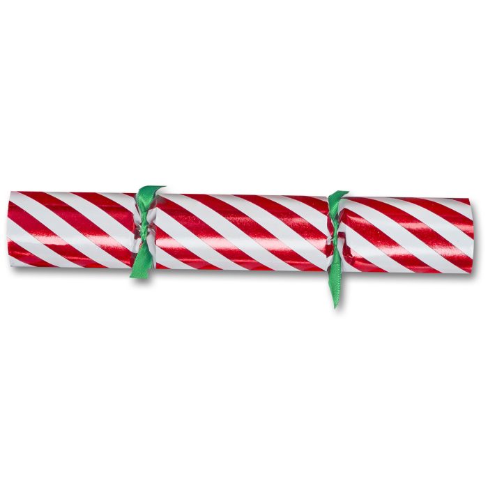 Candy Stripe<br> Christmas Crackers