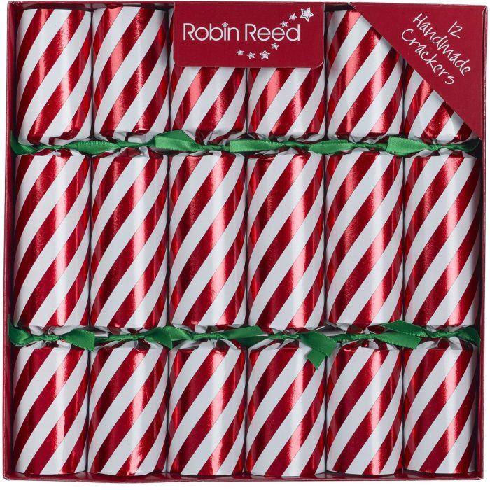 Candy Stripe<br> Christmas Crackers - Image 3