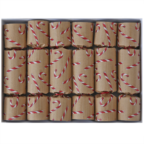 Christmas Canes Box | Christmas Crackers | Paper Hats | Party Crackers | Olde English Crackers