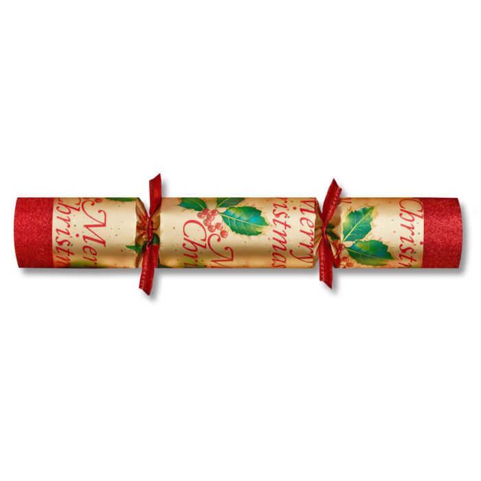 Gold Elegance<br> Christmas Crackers