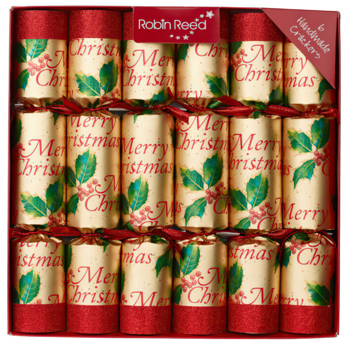 Gold Elegance<br> Christmas Crackers - Image 3