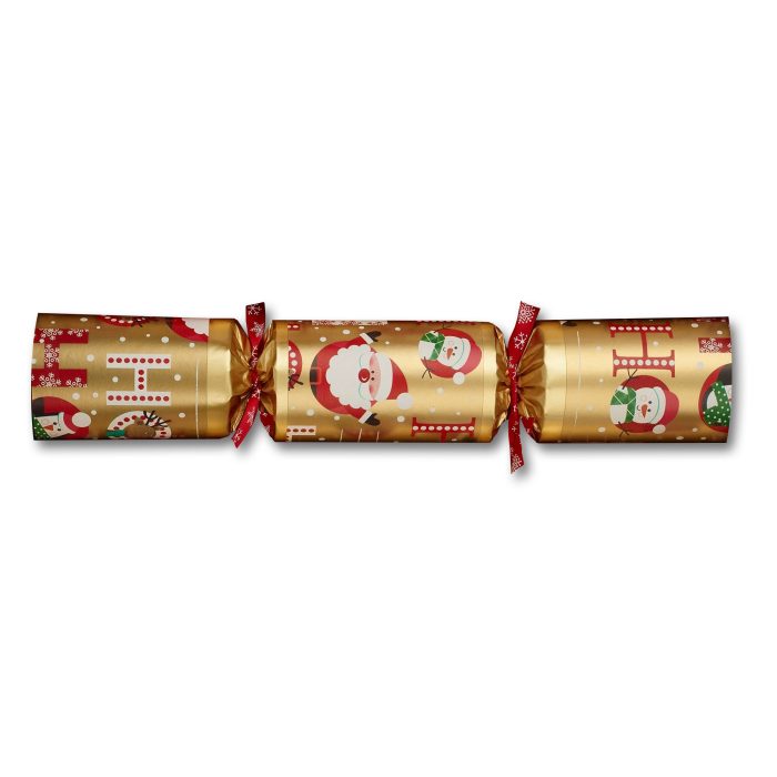 Racing Ho Ho Santa<br> Christmas Crackers