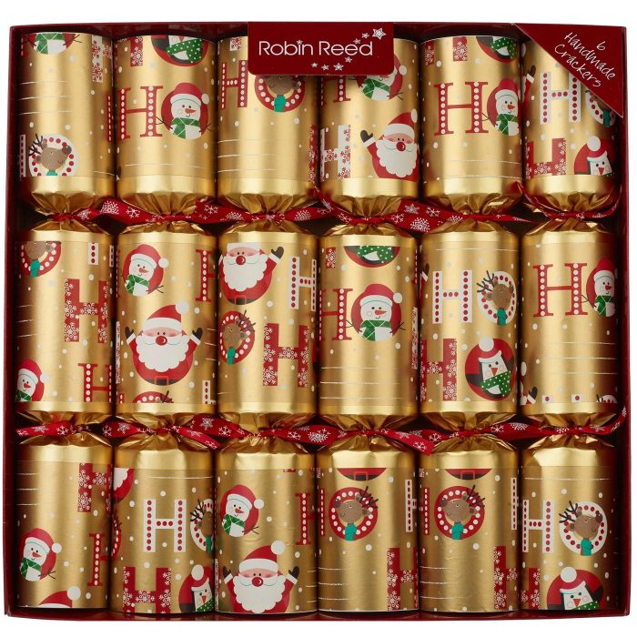 Racing Ho Ho Santa<br> Christmas Crackers - Image 3