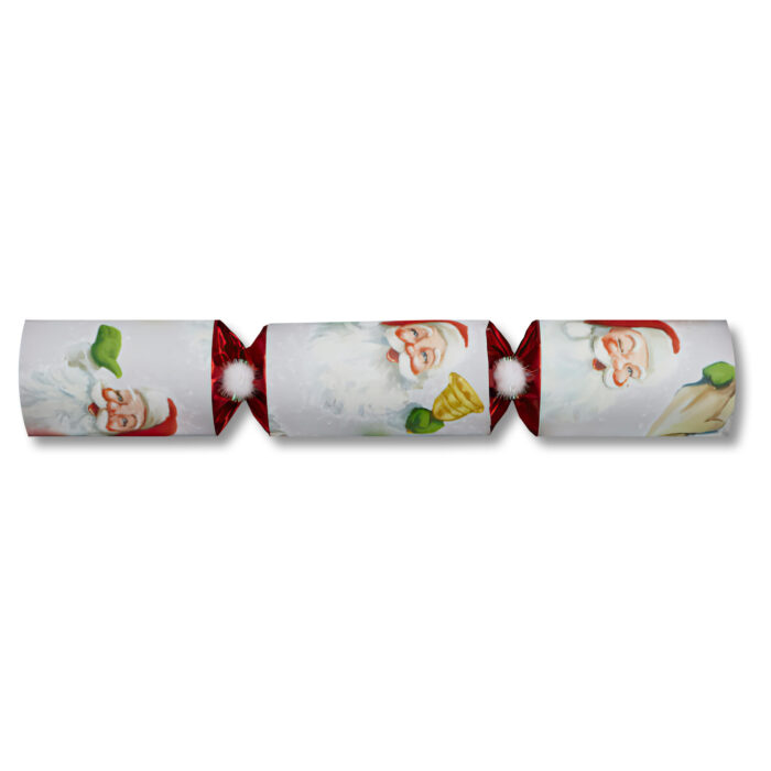 Racing Retro Santa<br> Christmas Crackers