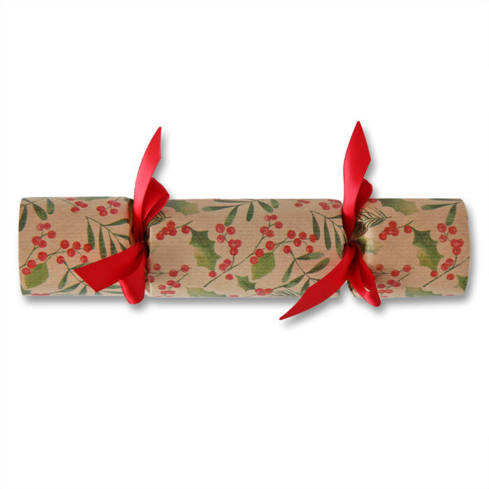 Winter Berries | Christmas Crackers | Paper Hats | Party Crackers | Olde English Crackers